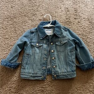 Old Navy Classic Blue Jean Jacket